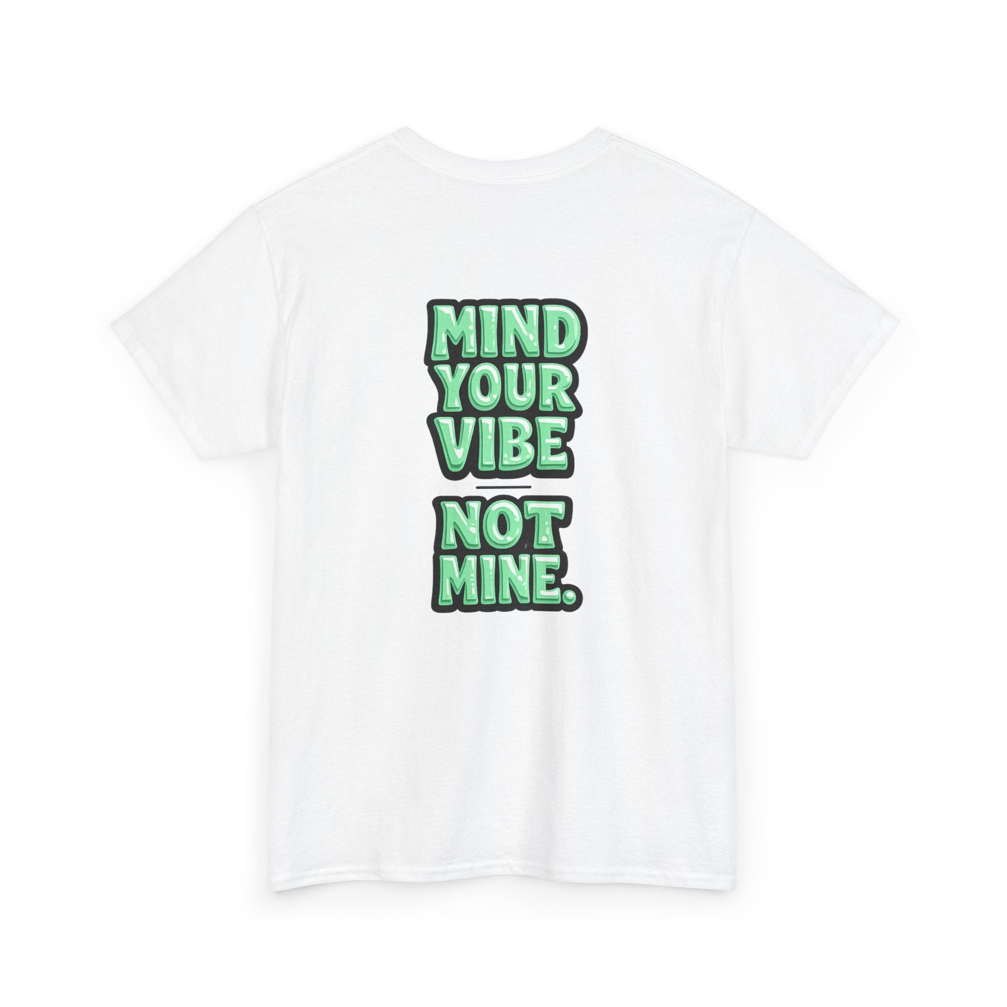 Mind Your Vibe Not Mine Shirt, Trendy Streetwear Graphic Tee, Aesthetic Drip Lips Shirt, Bold Statement Tee