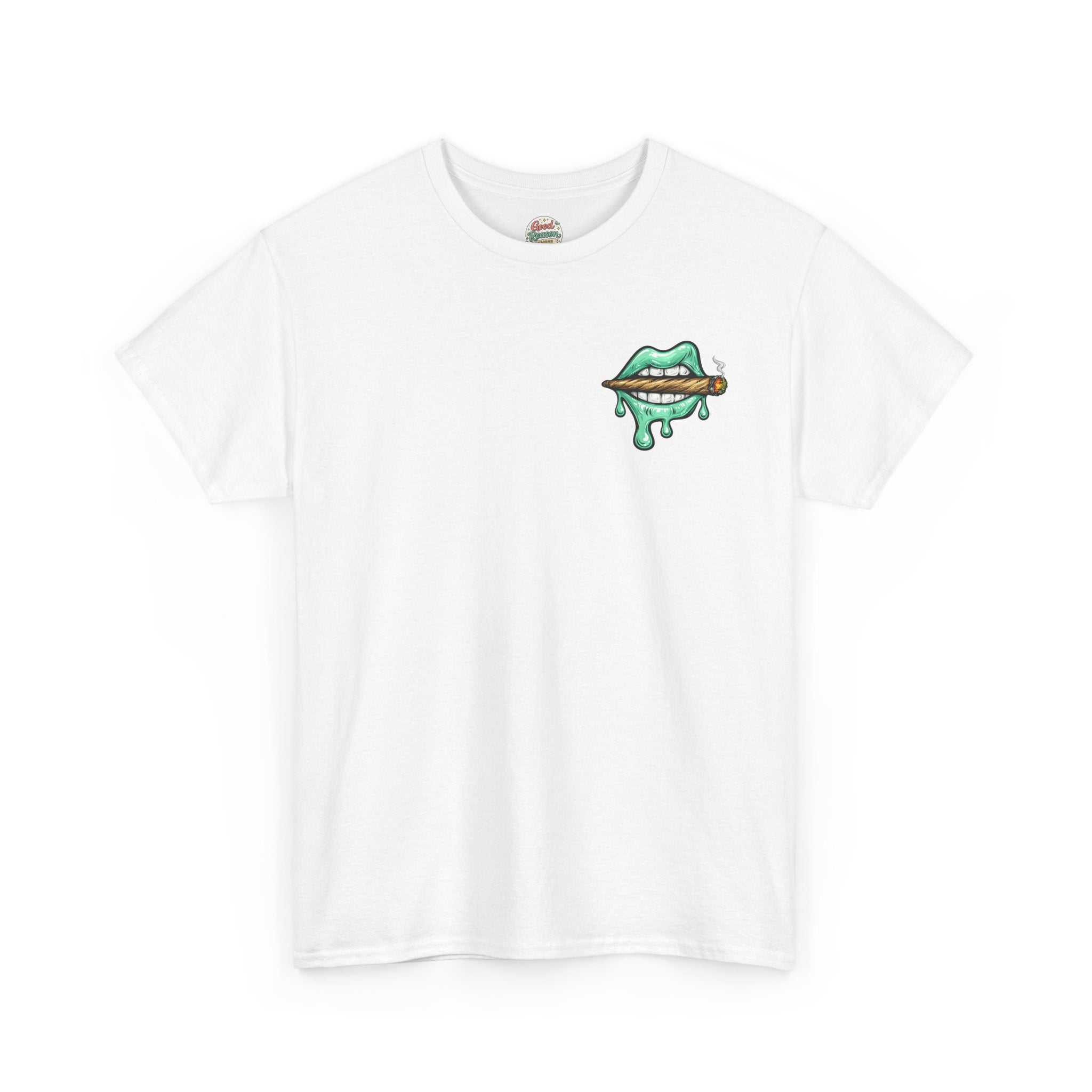 Mind Your Vibe Not Mine Shirt, Trendy Streetwear Graphic Tee, Aesthetic Drip Lips Shirt, Bold Statement Tee