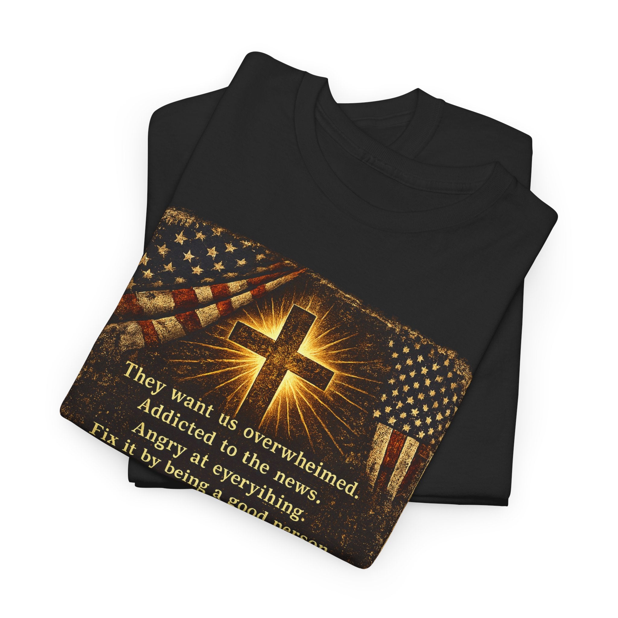 Don’t Give Up Inspirational Tee – Religious Patriotic Shirt – Motivational Quote Shirt – Faith Family Grace Shirt