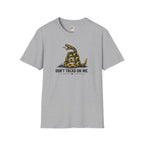 Don’t Tread On Me Rattlesnake Graphic Tee | Bold Patriotic Streetwear Shirt