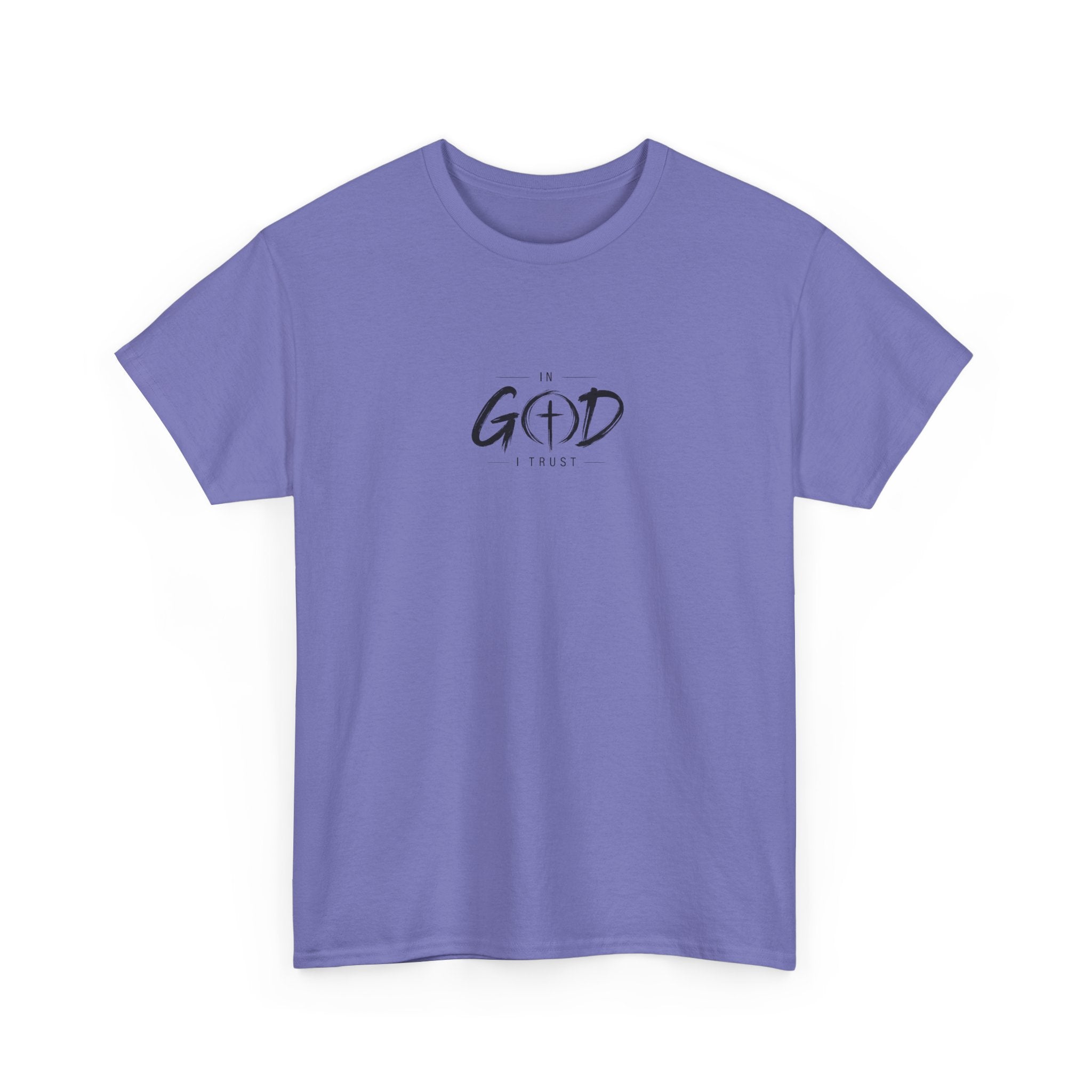 In God I Trust Faith T-Shirt