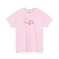 Love Lotus Flower Graphic Tee — Script Back Print