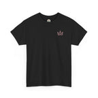 Stronger Than The Storm Shirt – Inspirational Women’s Graphic Tee with Crown | Cute Pink Empowerment Shirt