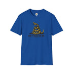 Don’t Tread On Me Rattlesnake Graphic Tee | Bold Patriotic Streetwear Shirt