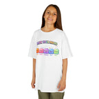 Kids Tee - "Pick Your Mood" Cute Rainbow Mood Blocks Graphic