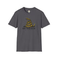 Don’t Tread On Me Rattlesnake Graphic Tee | Bold Patriotic Streetwear Shirt