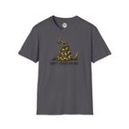 Don’t Tread On Me Rattlesnake Graphic Tee | Bold Patriotic Streetwear Shirt