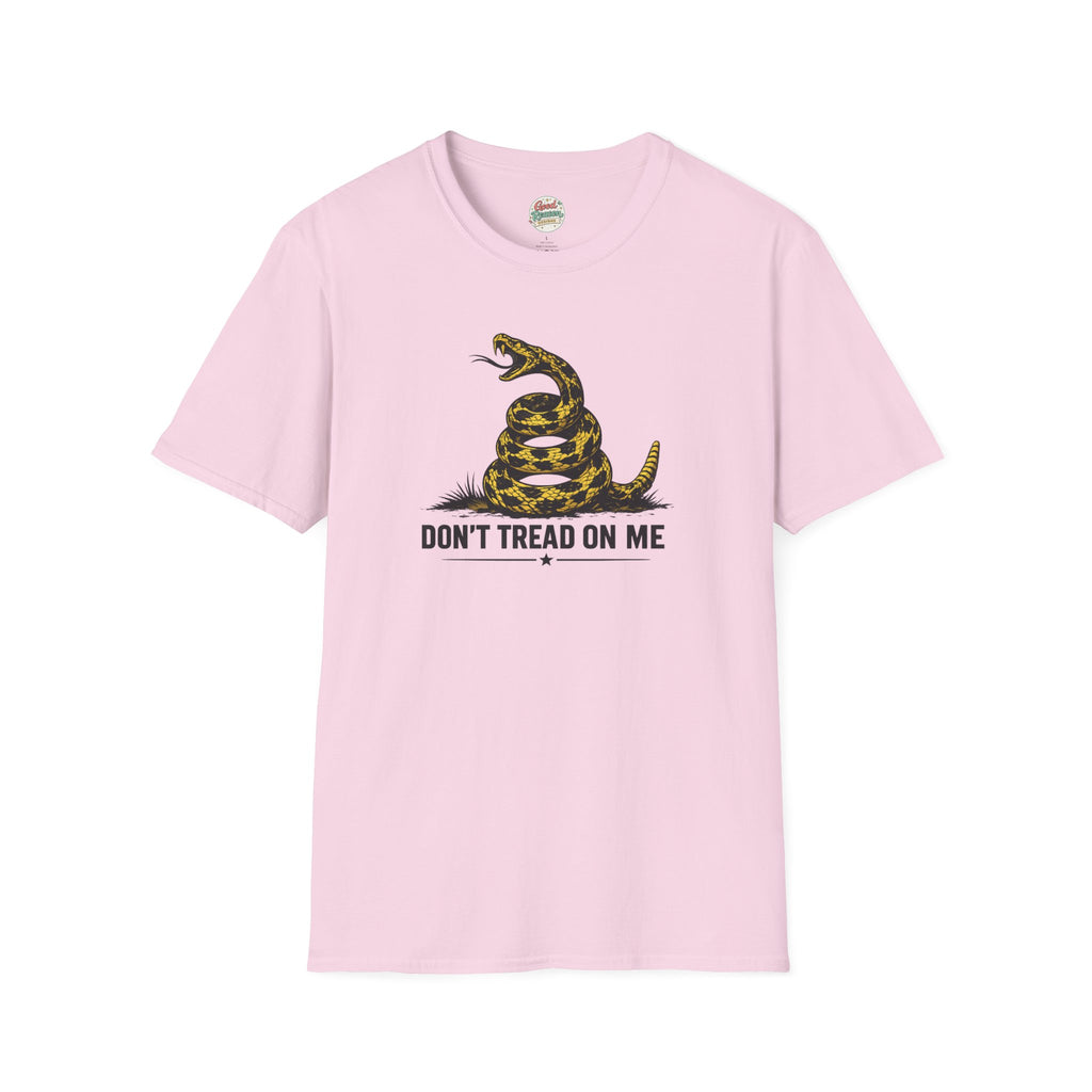 Don’t Tread On Me Rattlesnake Graphic Tee | Bold Patriotic Streetwear Shirt