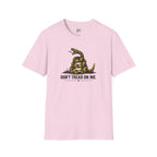 Don’t Tread On Me Rattlesnake Graphic Tee | Bold Patriotic Streetwear Shirt