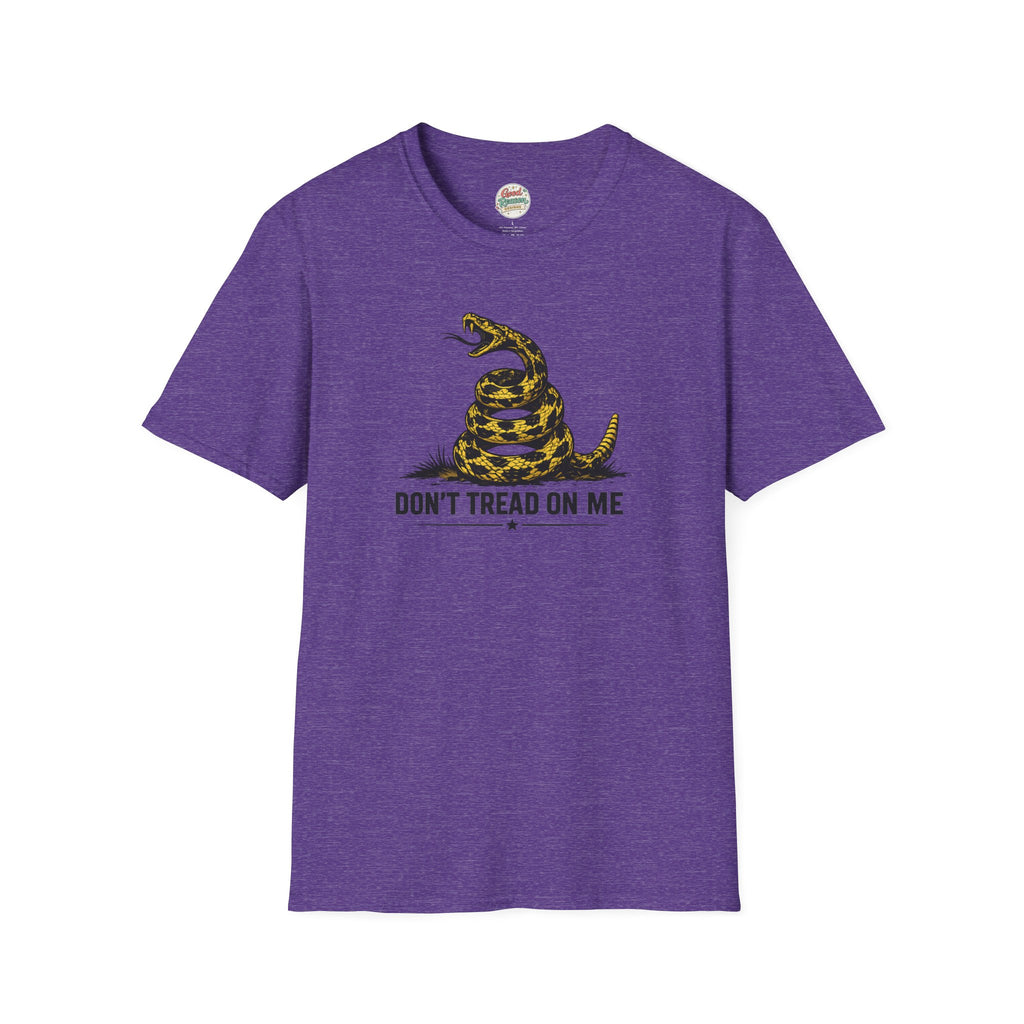 Don’t Tread On Me Rattlesnake Graphic Tee | Bold Patriotic Streetwear Shirt