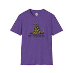 Don’t Tread On Me Rattlesnake Graphic Tee | Bold Patriotic Streetwear Shirt