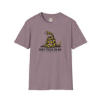Don’t Tread On Me Rattlesnake Graphic Tee | Bold Patriotic Streetwear Shirt