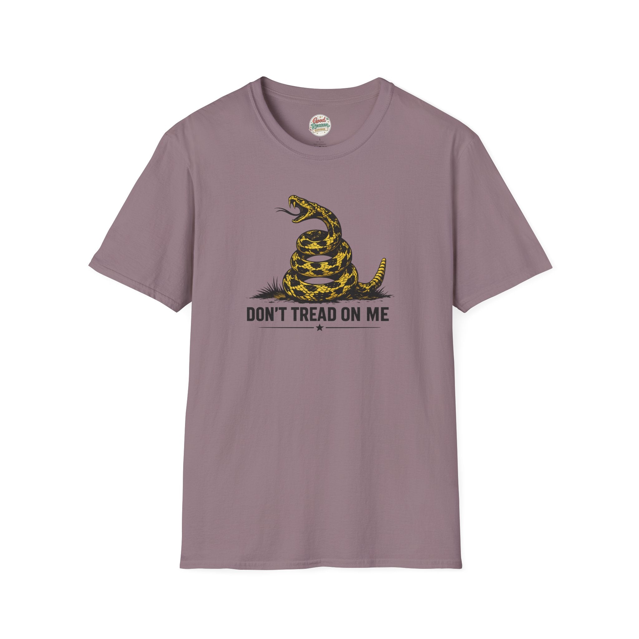 Don’t Tread On Me Rattlesnake Graphic Tee | Bold Patriotic Streetwear Shirt