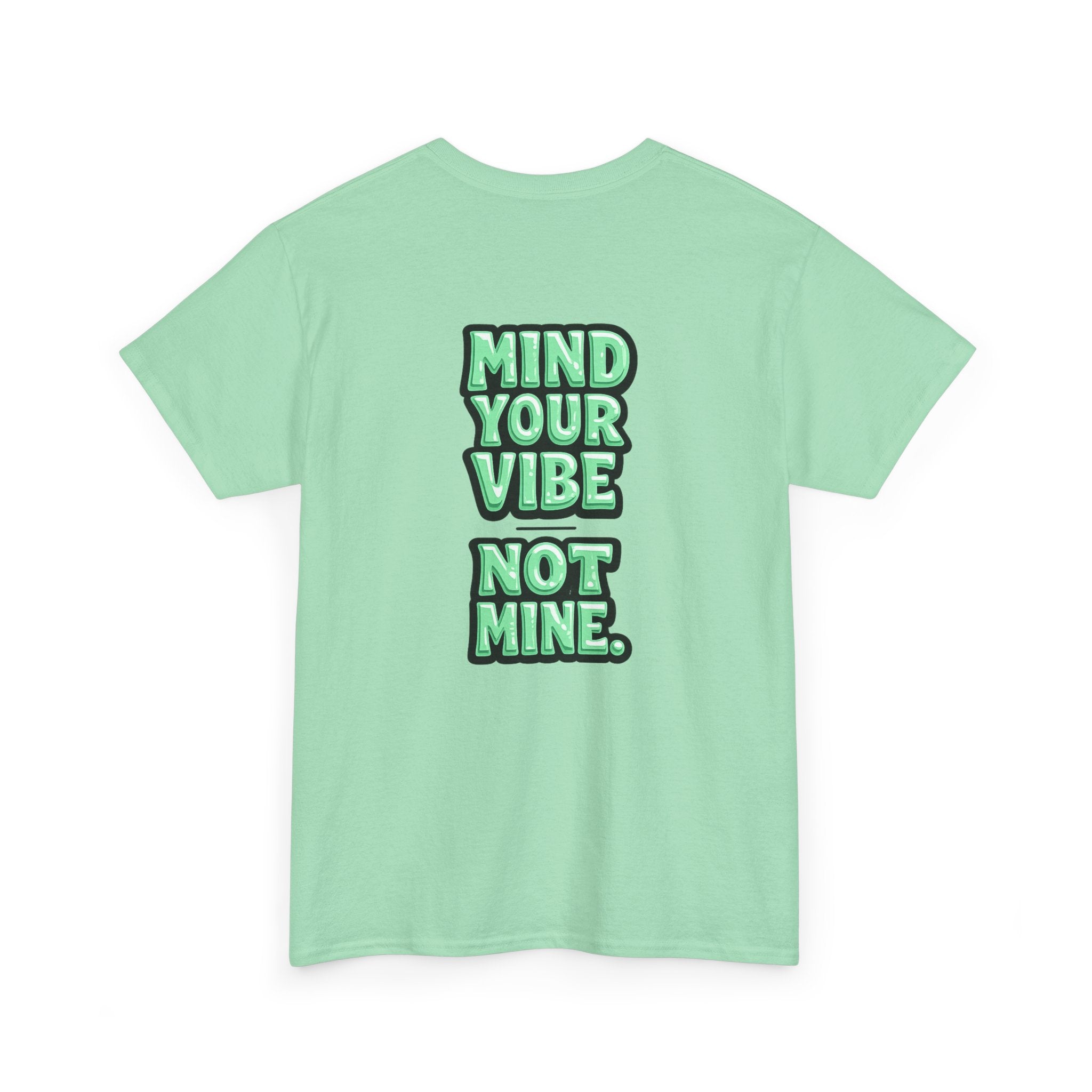 Mind Your Vibe Not Mine Shirt, Trendy Streetwear Graphic Tee, Aesthetic Drip Lips Shirt, Bold Statement Tee