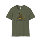 Don’t Tread On Me Rattlesnake Graphic Tee | Bold Patriotic Streetwear Shirt