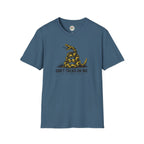 Don’t Tread On Me Rattlesnake Graphic Tee | Bold Patriotic Streetwear Shirt