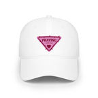 Praying For You Pink Triangle Patch Baseball Cap