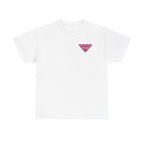 Praying For You Heart Pink Triangle Graphic Tee