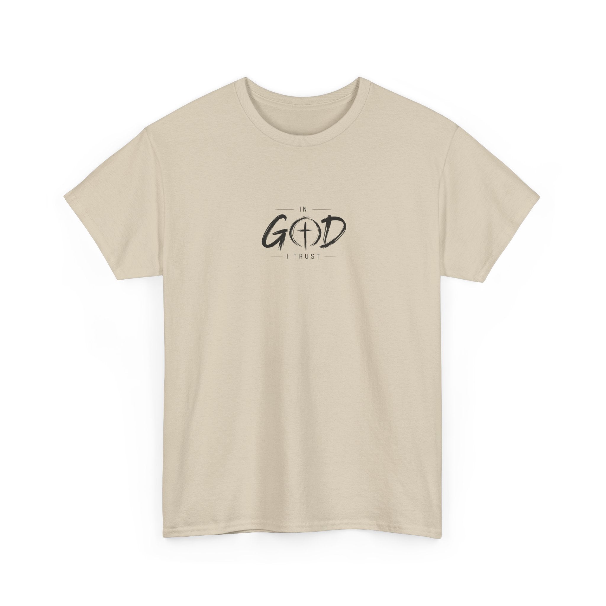 In God I Trust Faith T-Shirt