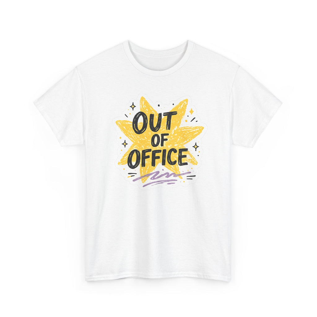Out of Office T-Shirt — Funny Vacation Graphic Tee