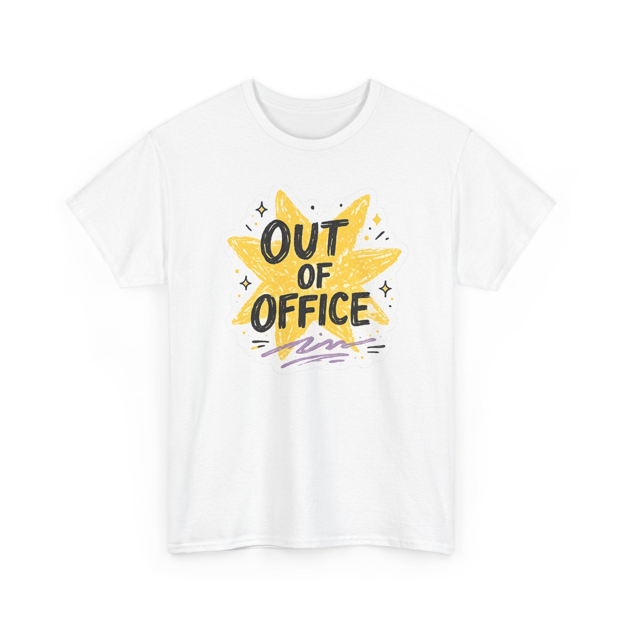 Out of Office T-Shirt — Funny Vacation Graphic Tee