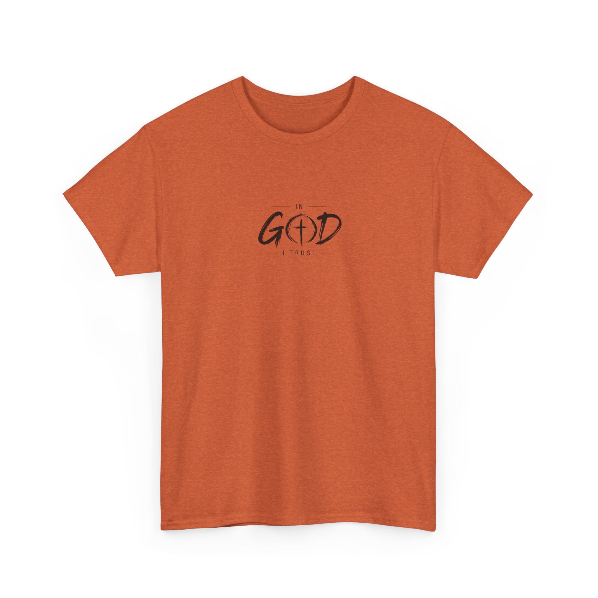 In God I Trust Faith T-Shirt